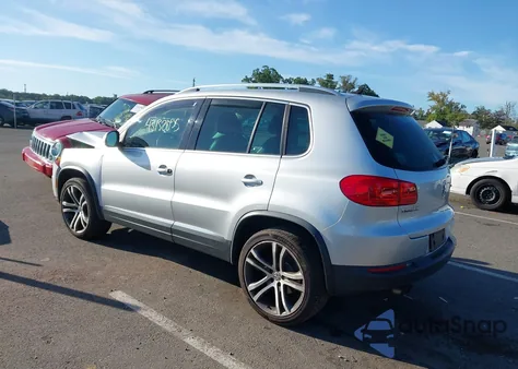 2012 Volkswagen Tiguan Sel z USA, uszkodzony, nr VIN WVGBV7AX6CW586747